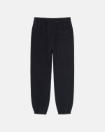 Pantalon Deportivo Stüssy Overdyed Stock Logo Hombre Negras